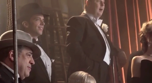 Bullets Over Broadway Gifs- Marin Mazzie- Helene York- Betsy Wolfe