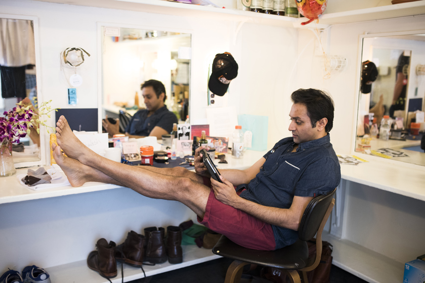 Present Laughter- Broadway- Bhavesh Patel
