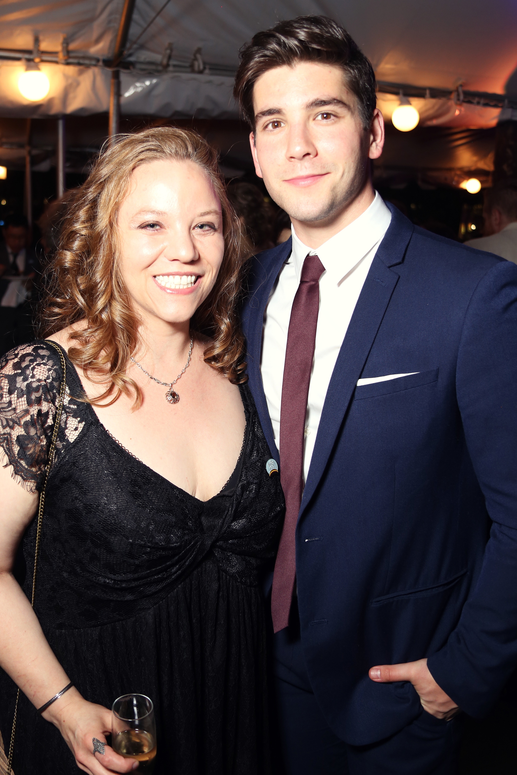 The Band's Visit Broadway Tony Awards Party Adam Kaplan