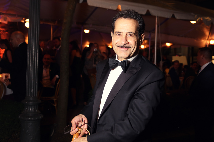 The Band's Visit Broadway Tony Awards Party- Tony Shaloub