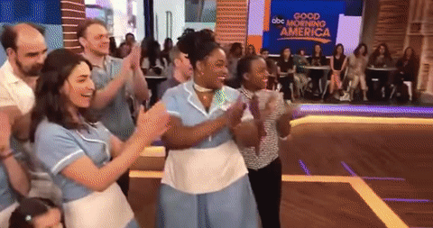 Betsy Wolfe Waitress GIF