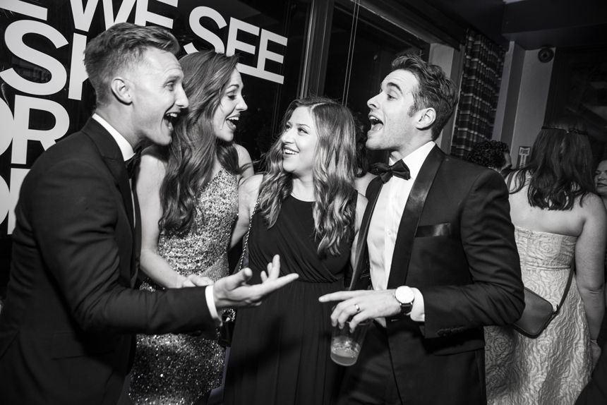 Tony Awards- Bandstand- Laura Osnes- Corey Cott- Party