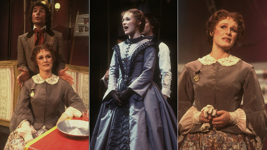 Glenn Close- Barnum- Broadway