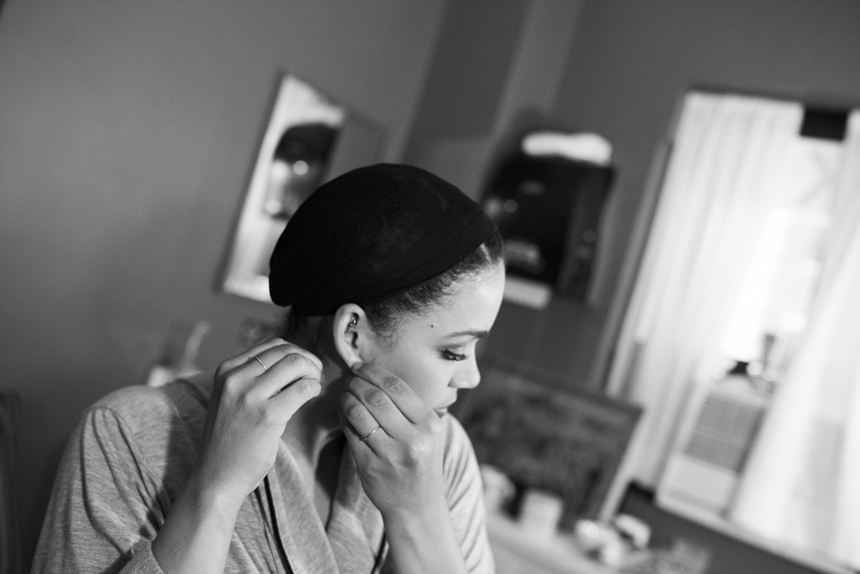 Barrett Doss-Broadway- Groundhog Day- Backstage- Dressing Room