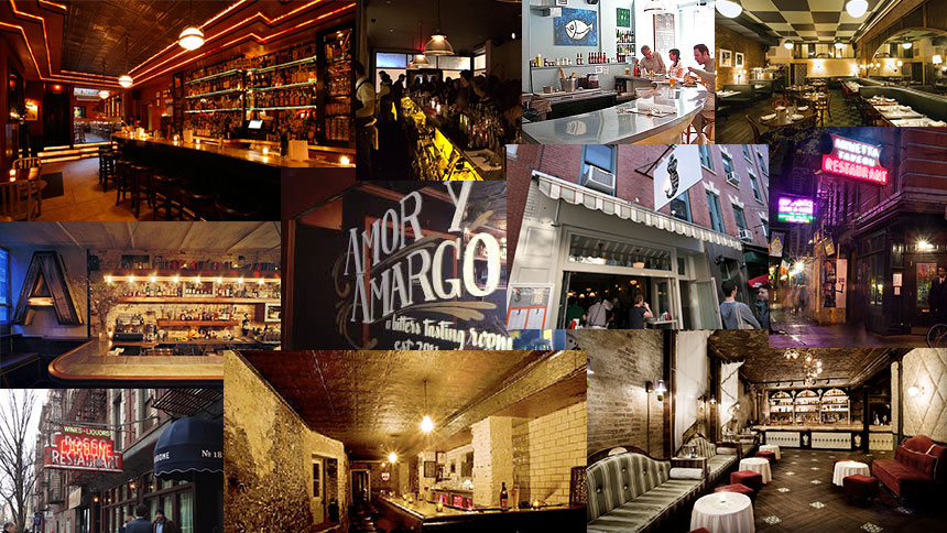 New York's Best Bars