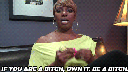 Nene Leakes- GIF- Broadway- Real Housewives