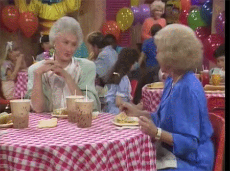 Bea smashes food gif