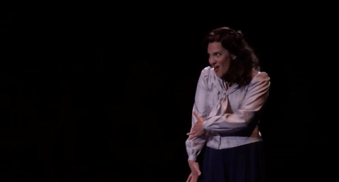 Shoshana Bean GIF- Funny Girl GIF- Fanny Brice