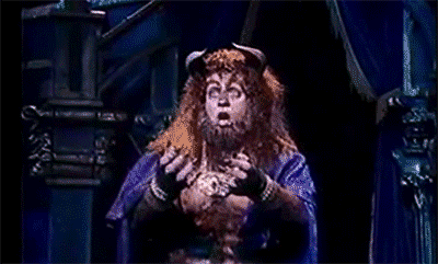 Beauty and the Beast GIF- Terrence Mann GIF- If I can't love her GIF