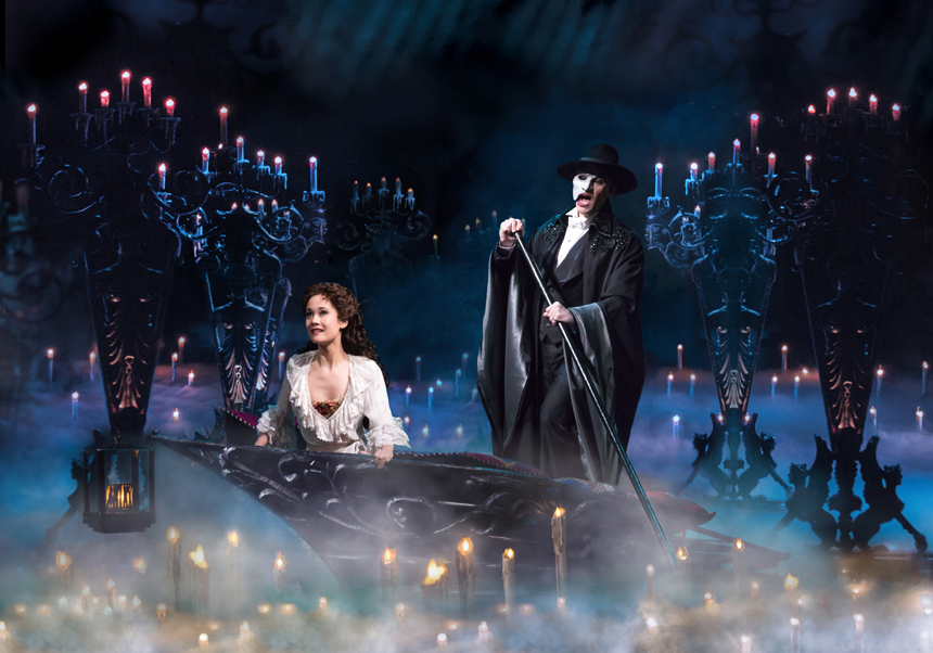 Ben Crawford- Ali Ewoldt-Phantom of the Opera-Broadway Musical
