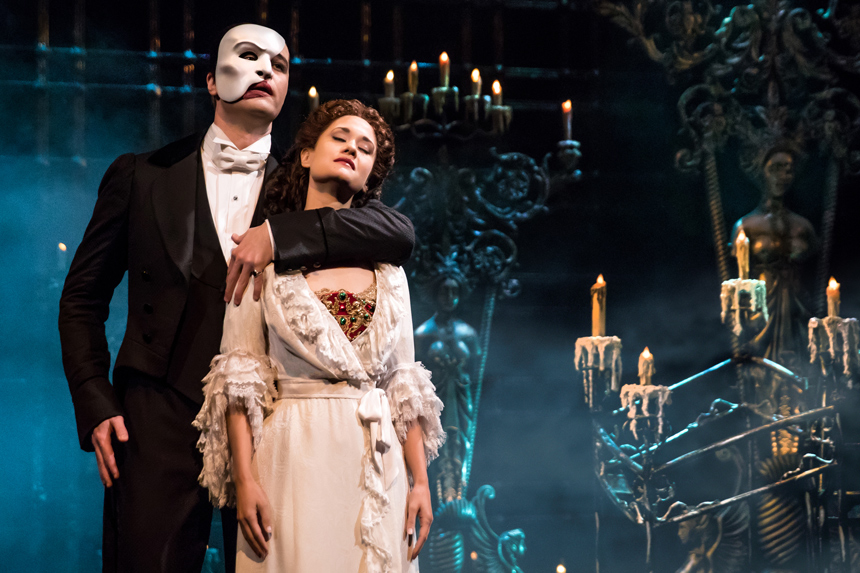 Ben Crawford- Ali Ewoldt-Phantom of the Opera-Broadway Musical