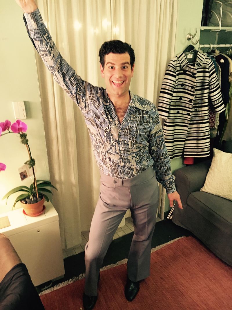 Ben Jacoby- Barry Mann- Beautiful Carole King Musical- Broadway