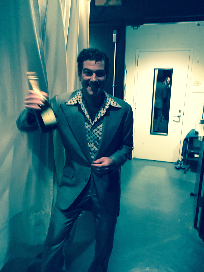 Ben Jacoby- Barry Mann- Beautiful Carole King Musical- Broadway