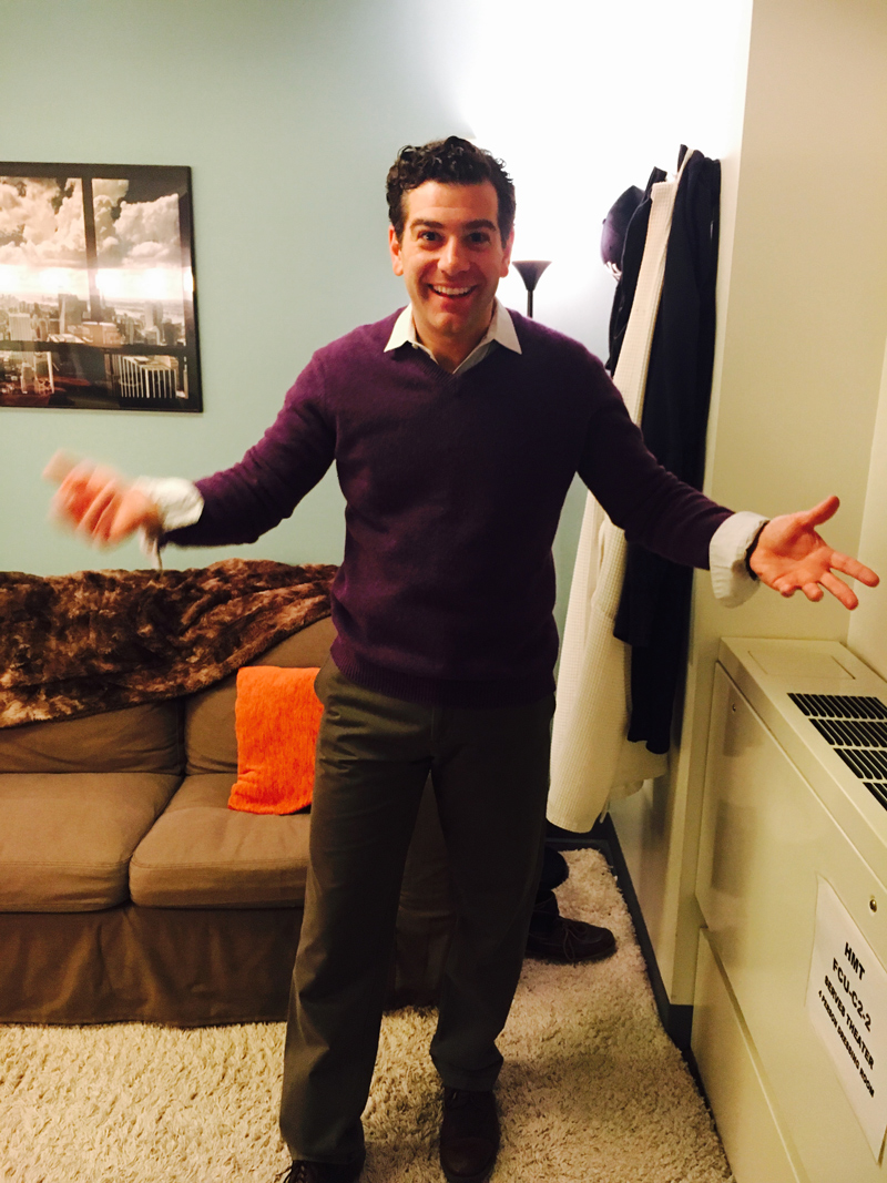 Ben Jacoby- Barry Mann- Beautiful Carole King Musical- Broadway