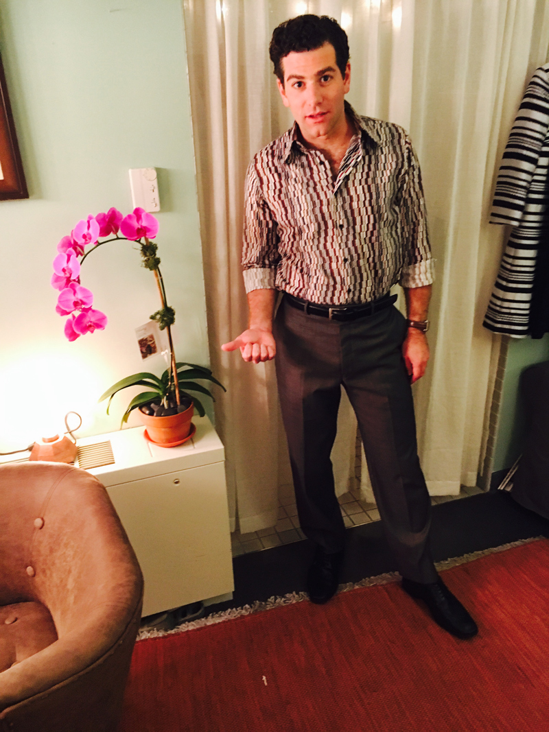 Ben Jacoby- Barry Mann- Beautiful Carole King Musical- Broadway