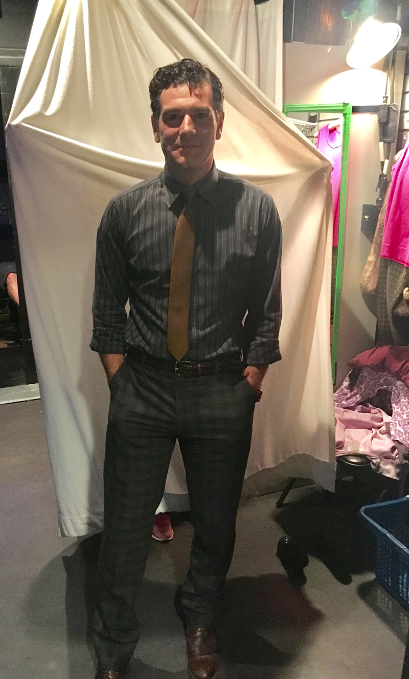 Ben Jacoby- Barry Mann- Beautiful Carole King Musical- Broadway