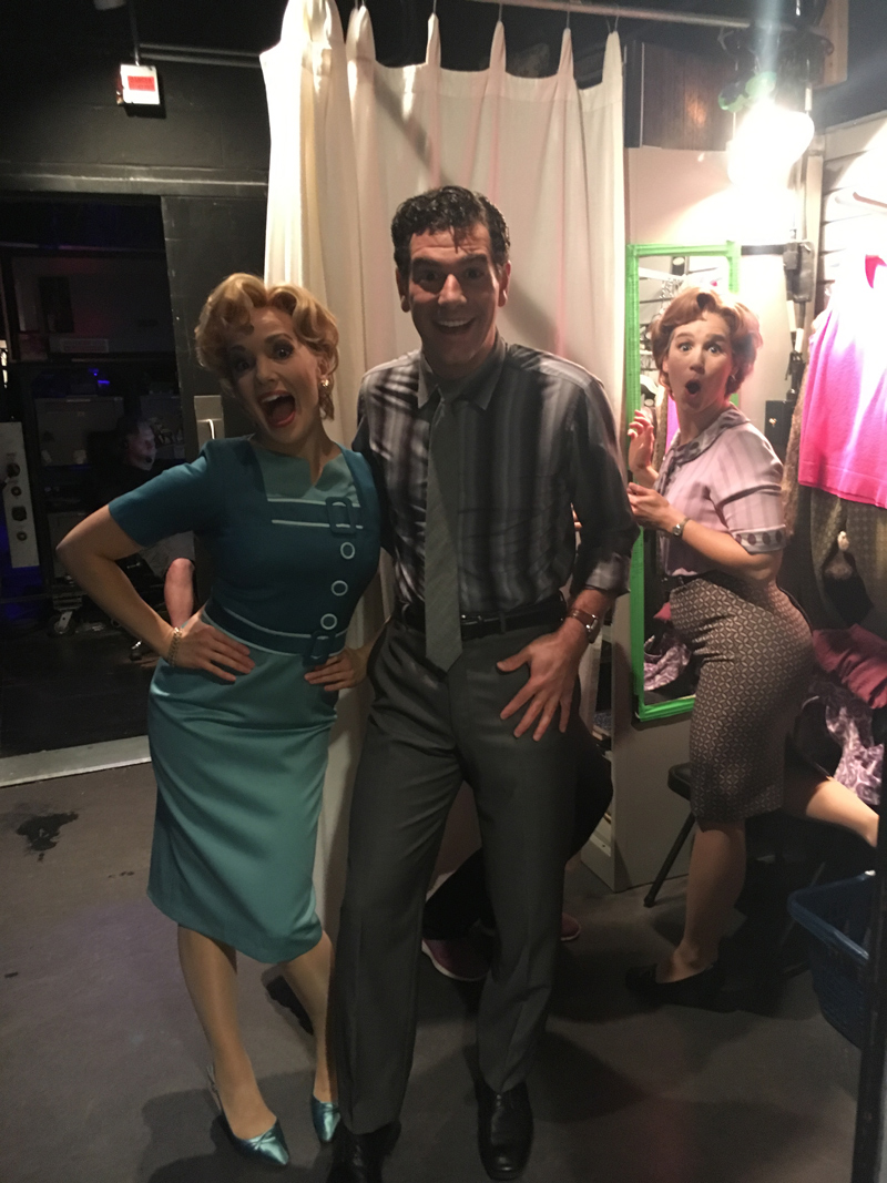 Ben Jacoby- Barry Mann- Kara Lindsay- Cynthia Weil- Beautiful Carole King Musical- Broadway