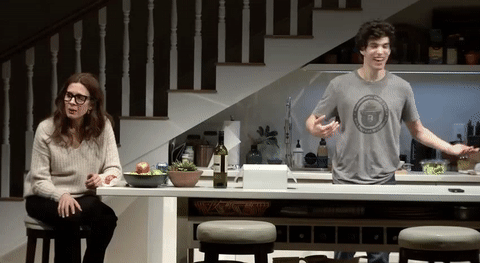 Ben Edelman Admissions LCT Joshua Harmon GIF Jessica Hecht