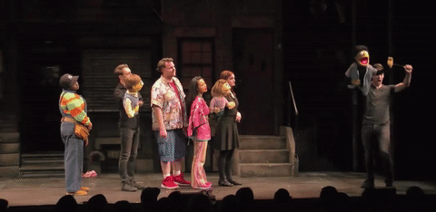 Ben Durocher GIF- Avenue Q GIF-