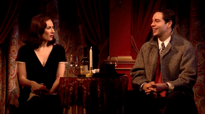 She Loves Me GIF- Laura Benanti GIF- Zachary Levi GIF