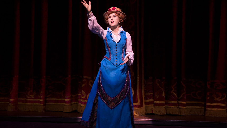 Bernadette Peters- Hello Dolly- Musical- Broadway- Before the Parade Passes By