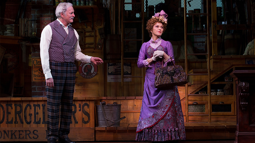 Bernadette Peters- Hello Dolly- Musical- Broadway