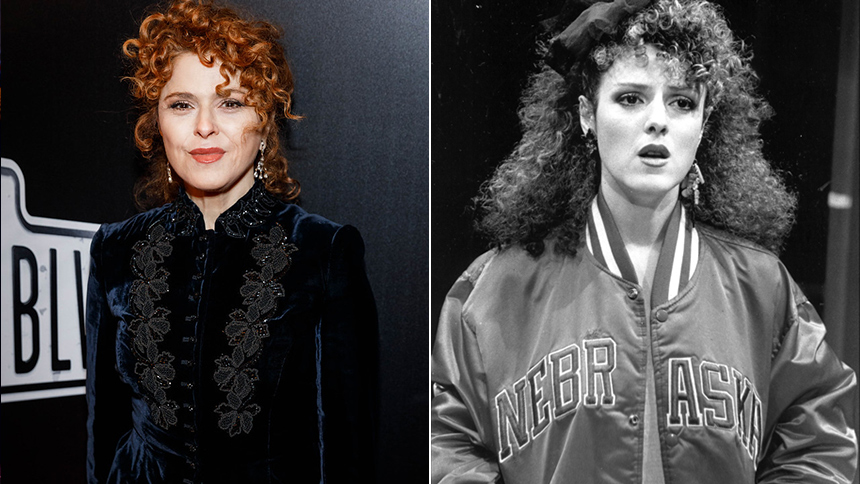 Bernadette Peters- Sunset- ALW