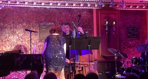 Beth Leavel GIF- Tony Award gif