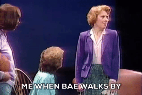 Beth Fowler GIF- Baby GIF- Bae GIF- Flirting GIF