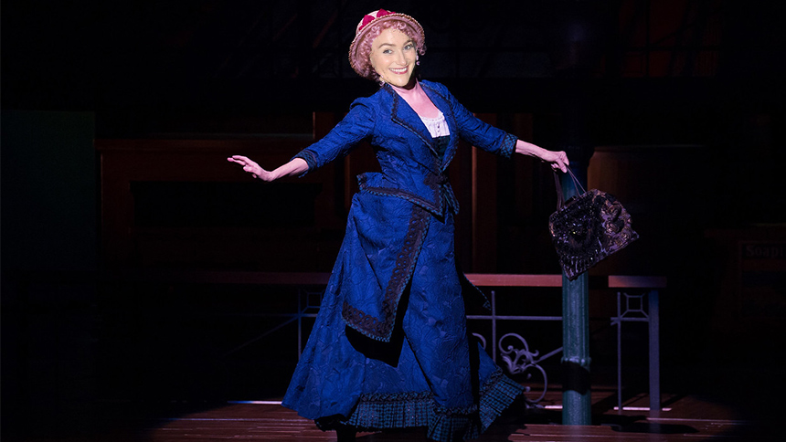 Betsy Wolfe Dolly Levi Hello DOlly
