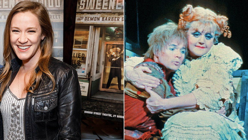 Betsy Morgan (Pirelli & Beggar Woman)