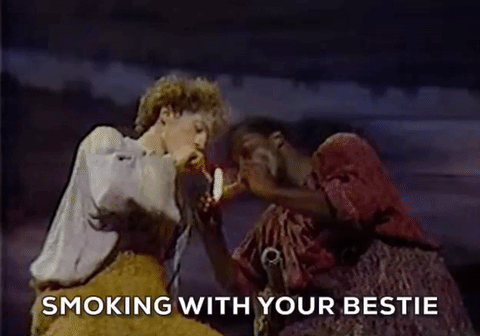Big River GIF- Smoking GIF- Blazing GIF- Cigar GIF