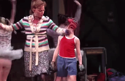 Billy Elliot GIF- Georgia Wilkinson GIF