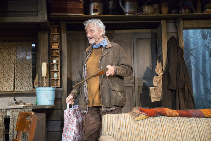 Barrington Stage Company- The Birds- Rocco Sisto