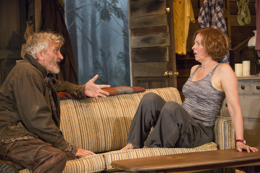 Barrington Stage Company- The Birds- Rocco Sisto