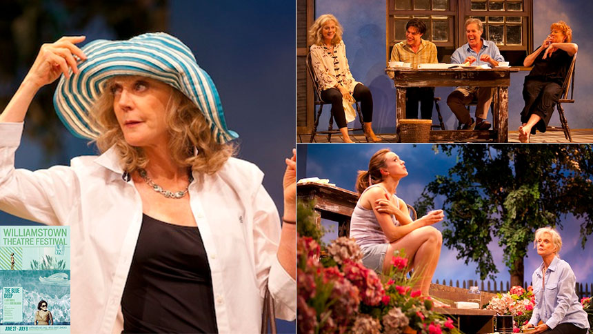 Williamstown- Blythe Danner- The Blue Deep