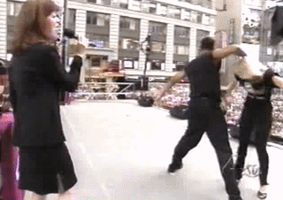 Swing Broadway GIF- Dance GIF- Back Bend