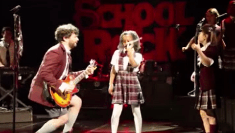 Bobbi MacKenzie GIF- School of Rock GIF- Teacher's pet