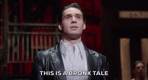 Bobby Cante Thorton GiF- A Bronx Tale GIF-