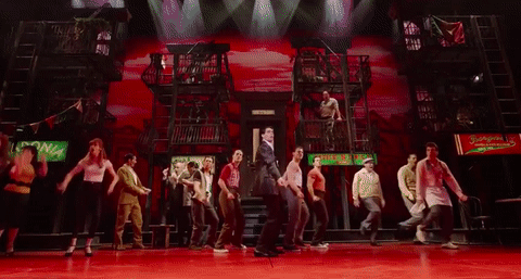 Bobby Conte Thornton GIF- A Bronx Tale GIF- Broadway