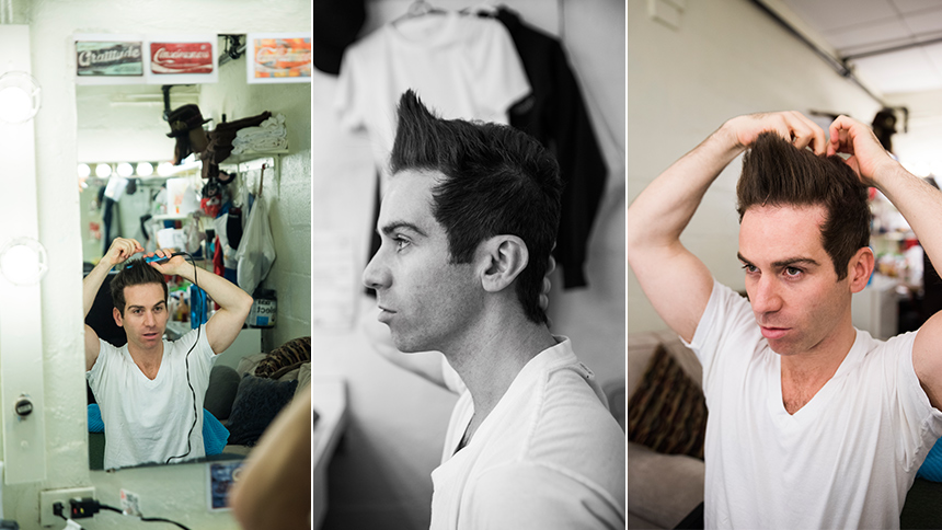 Jye Frasca- Boq- Wicked- Broadway- Musical- Backstage