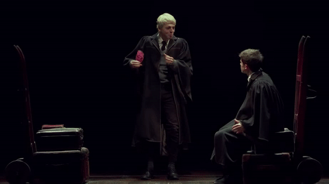 Anthony Boyle Scorpius Malfoy Gif- Cursed Child