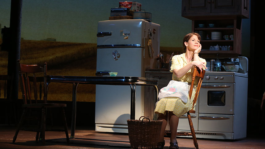Bridges of Madison County- Kelli O'Hara- Steven Pasquale