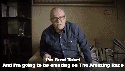 Brad Takei GIF- Amazing Grace GIF