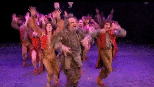 Brad Oscar- Something Rotten- Gif- A Musical