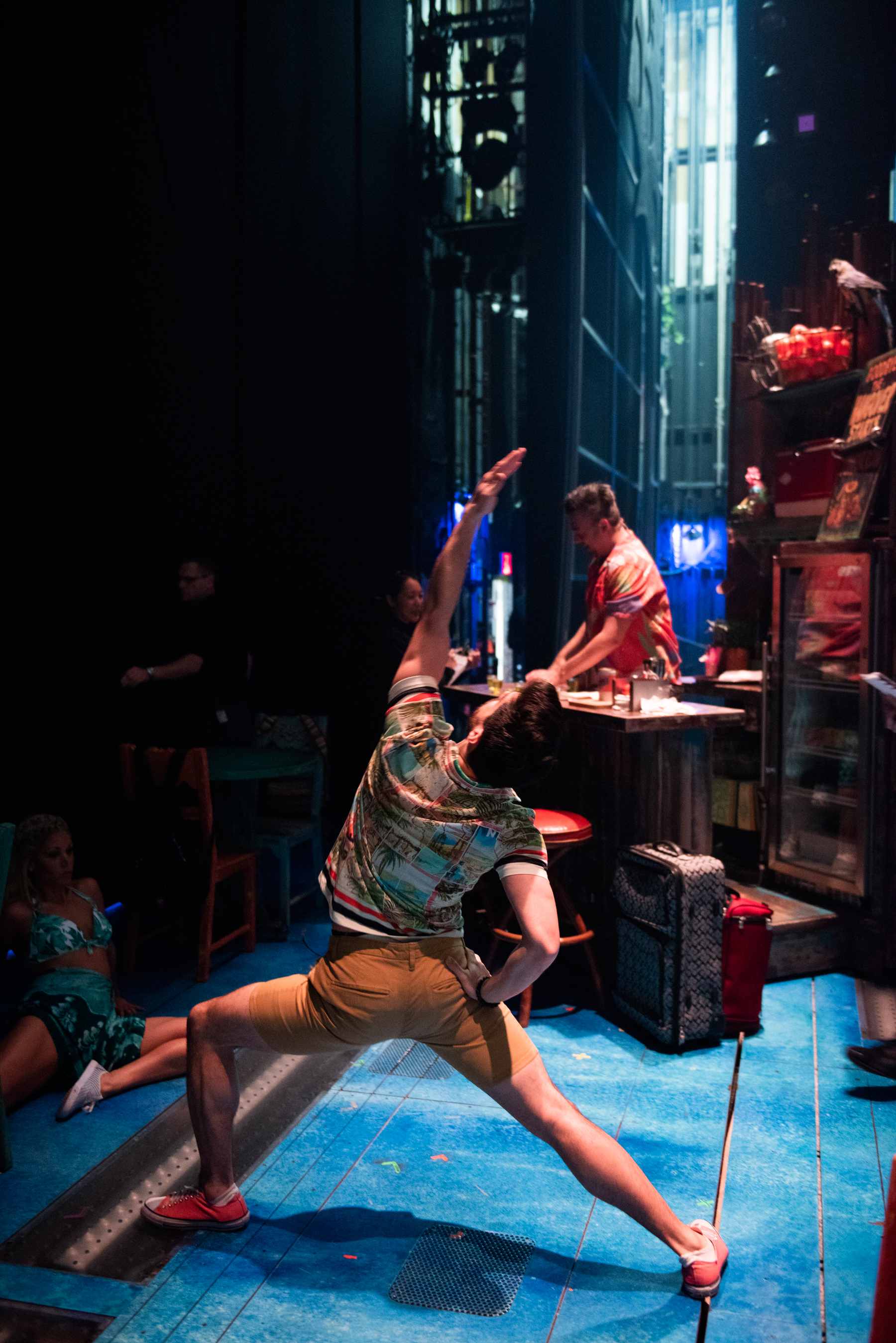 Escape to Margaritaville- Jimmy Buffett- Jenny Anderson-BroadwayBox-Broadway-Musical-Backstage- Eric PEtersen- Brad thiele