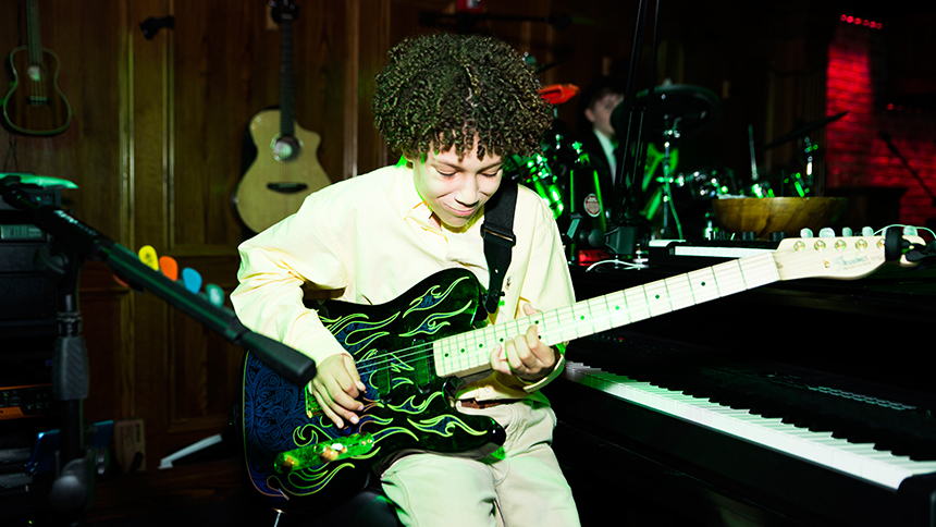 School of Rock- Tony Awards- Brandon Niederrauer