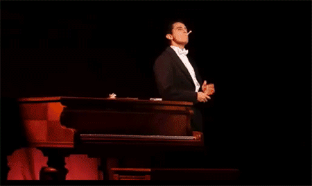 Brandon Uranowitz Gif- An American in Paris GIf- Broadway