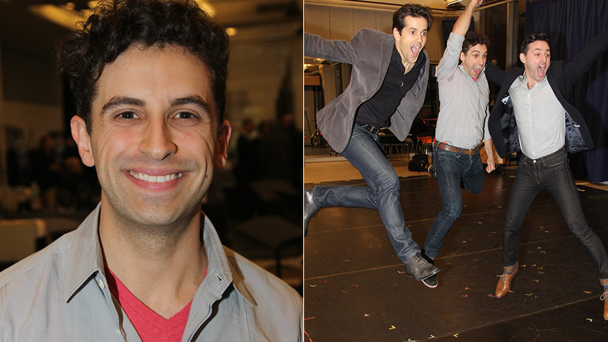 An American in Paris- Brandon Uranowitz