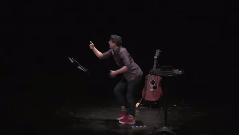 Brian Quijada Gif- Dancing GIF